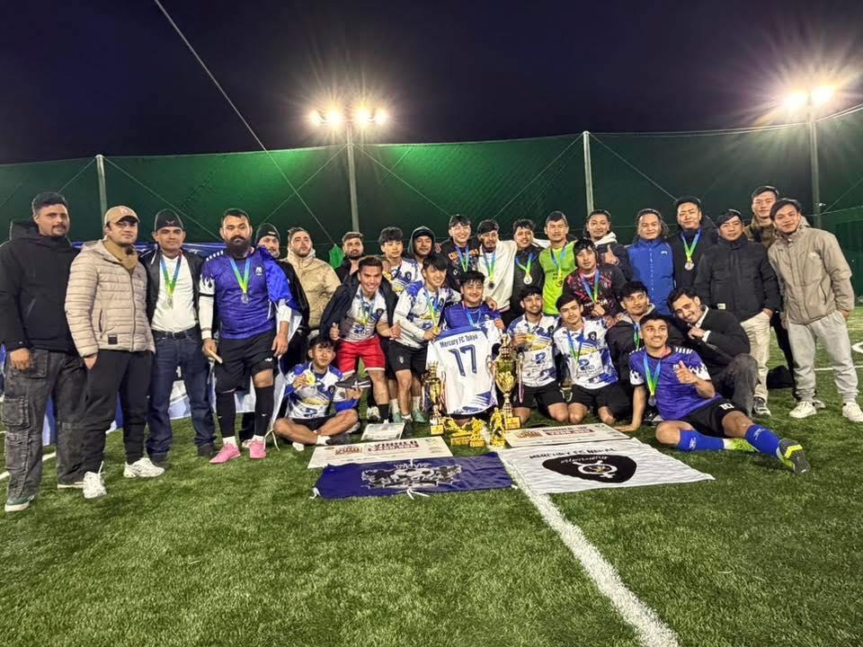 ३० टिमलाई पछि पार्दै MERCURY FC ले जित्यो PIRO CUP 2026